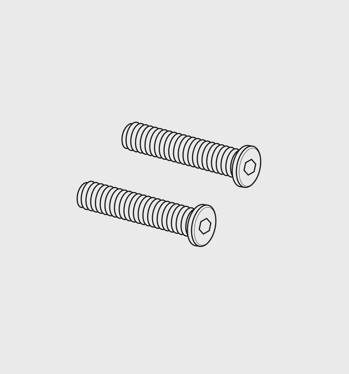 Vestaboard Frame Lock Kit | Anti-Theft Security Screws – Vestaboard New ...