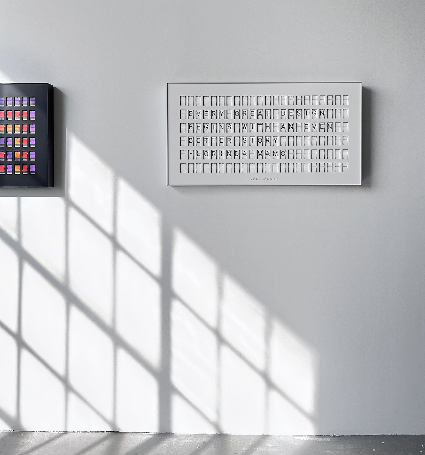 Vestaboard White